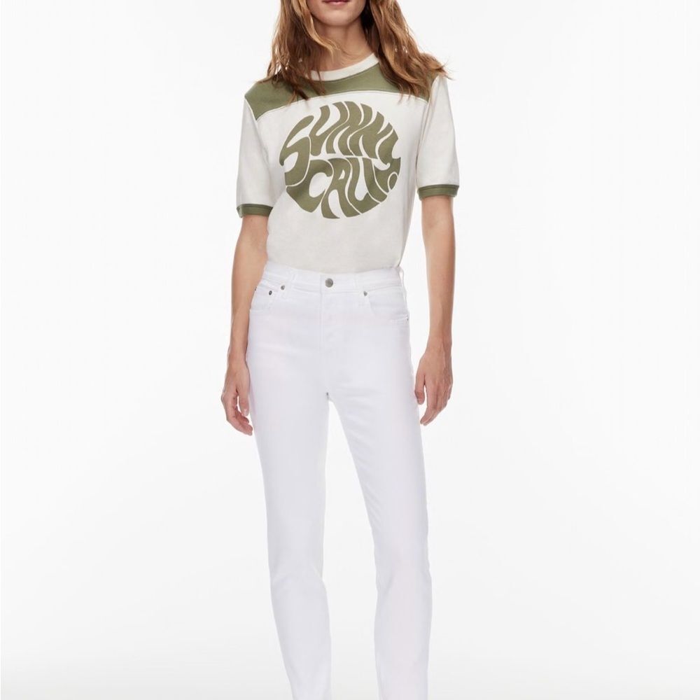 DENIM FORUM | The Yoko High Rise Slim - Size 26